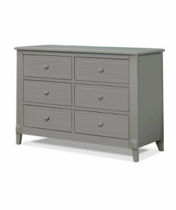 Sorelle - Berkley Double Dresser - Weathered Gray
