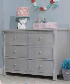 Sorelle - Princeton Elite Double Dresser - Weathered Gray