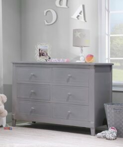 Sorelle - Berkley Double Dresser - Gray