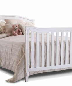 Sorelle - Berkley Crib & Changer - White