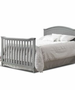 Sorelle - Fairview 4-in-1 Crib - Gray
