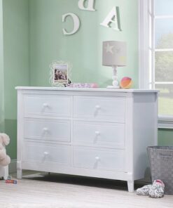 Sorelle - Berkley Double Dresser - White