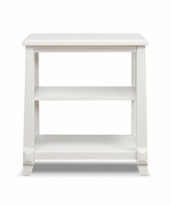 Sorelle - Berkley Nightstand - White