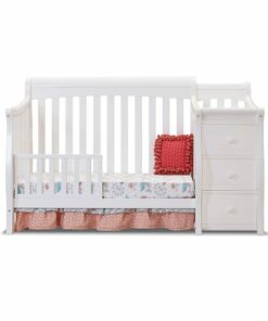 Sorelle - Princeton Elite Crib & Changer - White