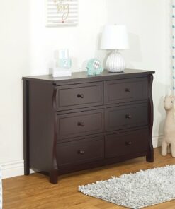 Sorelle - Princeton Elite Double Dresser - Espresso