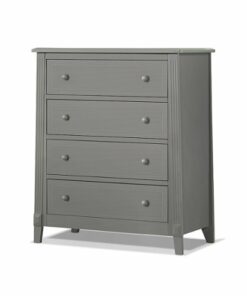 Sorelle - Berkley 4 Drawer Chest - Weathered Gray