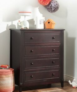 Sorelle - Berkley 4 Drawer Chest - Espresso