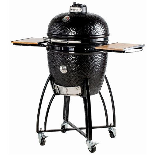 Saffire - Kamado—Large Charcoal Grill and Smoker - Black
