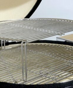 Saffire - XL Stainless Steel Secondary Cooking Grid - Silver