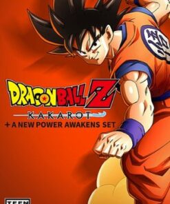 Dragon Ball Z: Kakarot + A New Power Awakens Set - Nintendo Switch