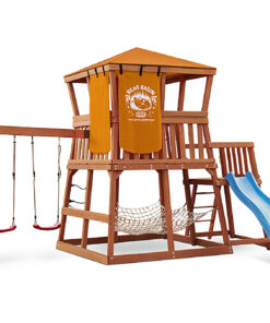 Little Tikes - Real Wood Adventures Bear Basin Outdoor Playset