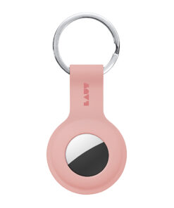 LAUT - HUEX TAG for Apple AirTags - Blush Pink