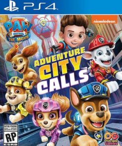 PAW Patrol The Movie: Adventure City Calls - PlayStation 4