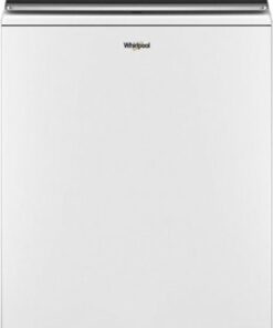Whirlpool - 5.2-5.3 Cu. Ft. Smart Top Load Washer with 2 in 1 Removable Agitator - White