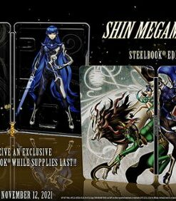 Shin Megami Tensei V SteelBook Edition - Nintendo Switch