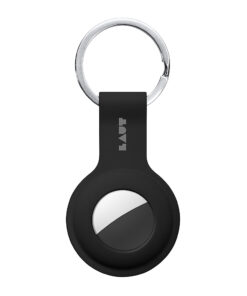LAUT - HUEX TAG for Apple AirTags - Black