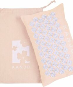 Kanjo - Unscented Acupressure Pillow - Tan