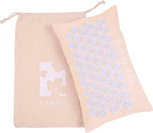 Kanjo - Unscented Acupressure Pillow - Tan