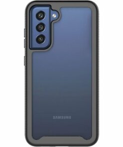 SaharaCase - GRIP Series Case for Samsung Galaxy S21 FE 5G - Black