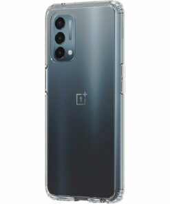 SaharaCase - Hard Shell Series Case for OnePlus Nord N200 5G - Clear