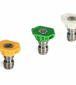 Greenworks - Pressure Washer Spray Tips (3300PSI Max) - Green