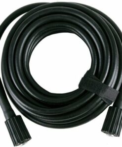 Greenworks - Pressure Washer Hose, 25' 1/4" (3300PSI Max) - Green