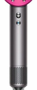 Dyson - Supersonic Hair Dryer - Iron/Iron/Fuchsia