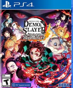 Demon Slayer - Kimetsu no Yaiba - The Hinokami Chronicles - PlayStation 4