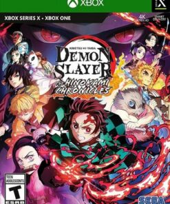Demon Slayer - Kimetsu no Yaiba - The Hinokami Chronicles - Xbox Series X