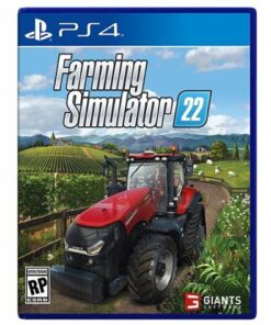 Farming Simulator 22 Standard Edition - PlayStation 4