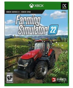 Farming Simulator 22 Standard Edition - Xbox One, Xbox Series X