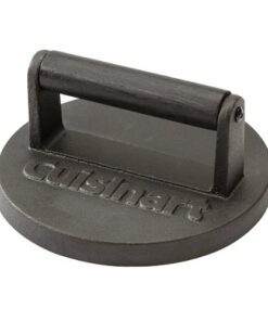 Cuisinart - Smashed Burger Kit - Stainless Steel/Cast Iron