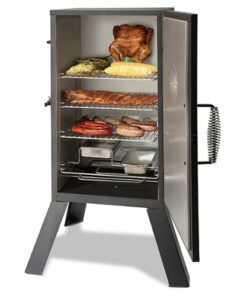 Cuisinart - 30" Electric Smoker - Black