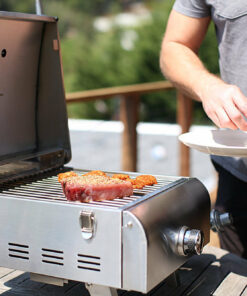Cuisinart - Professional Portable Gas Grill - Stainless Steel