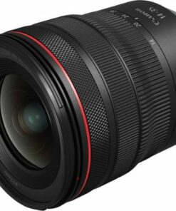 RF 14-35mm f/4L IS USM Ultra-Wide-Angle Zoom Lens for RF Mount Canon Cameras - Black