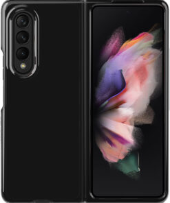 Tech21 - Evo Tint Hard Shell Case for Samsung Galaxy Z Fold3 5G - Gray
