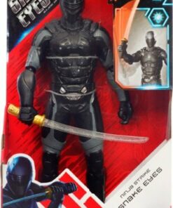 Hasbro - Snake Eyes: G.I. Joe Origins Ninja Strike Snake Eyes