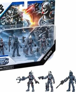 Star Wars - Mission Fleet Clone Commando Clash Pack