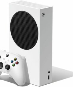 Microsoft - Geek Squad Certified Refurbished Xbox Series S 512GB All-Digital Console (Disc-free Gaming) - White