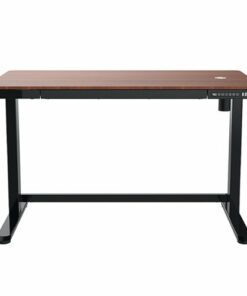 Koble - Juno 48" Electric Height-Adjustable Desk with  Foil Top - Walnut