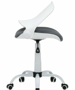 Calico Designs - Folding Back Office Task Chair - White