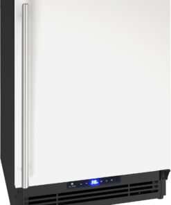 U-Line - 21” Refrigerator / Ice Maker - White