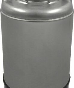U-Line - 2.5 Gallon Beverage Keg - Stainless Steel