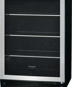 Frigidaire - Gallery 5.3 Cu. Ft. Built-In Beverage Center - Stainless Steel - Silver