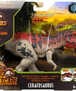Jurassic World - Roar Attack Dinosaur Action Figure - Styles May Vary