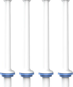 Oral-B - Water Flosser Advanced Aquafloss Nozzle, 4 count - White