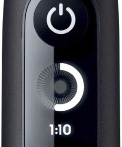 Oral-B - iO Series 6 Electric Toothbrush with Replacement Brush Head - Black