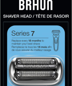 Braun - Series 7 73s Electric Shaver Head for Series 7 shavers - Silver