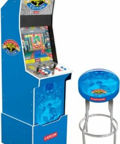 Arcade1Up - Street Fighter II Big Blue Arcade