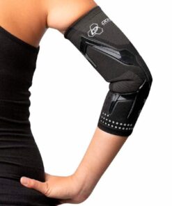 DJO - DonJoy TRIZONE Elbow Brace Small - Ambidextrous - BLACK
